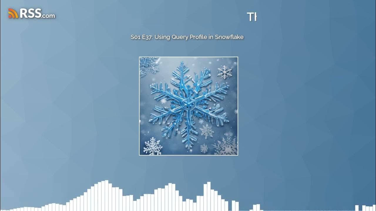 S01 E37: Using Query Profile in Snowflake | Snowflake Snowpro Core ...