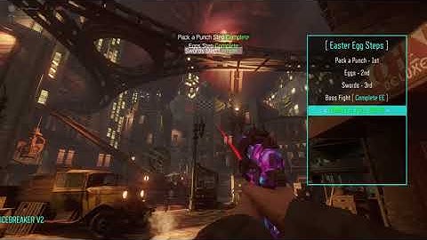 SOE Easter Egg Working | BO3 Zombies | Icebreaker v2 GSC Mod Menu (test)