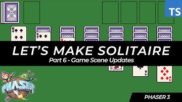 Create Solitaire with Phaser 3 - Tutorial Series (Part 6)