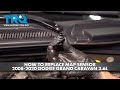 How to Replace MAP Sensor 2008-2020 Dodge Grand Caravan 36L