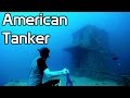 American Tanker Wreck | Freediving Guam