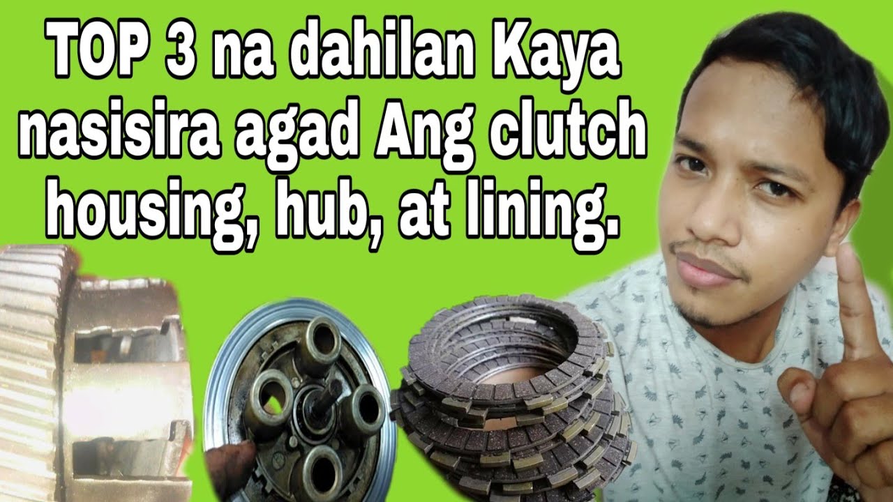 Tips para Hindi agad masira ang clutch housing at clutch hub. Kawasaki barako 175.