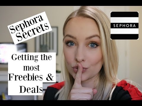 Sephora Shopping Secrets | How To Get ALL The Freebies & Deals!!!