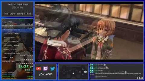 Trails of Cold Steel Any% No Turbo - 5:34:26