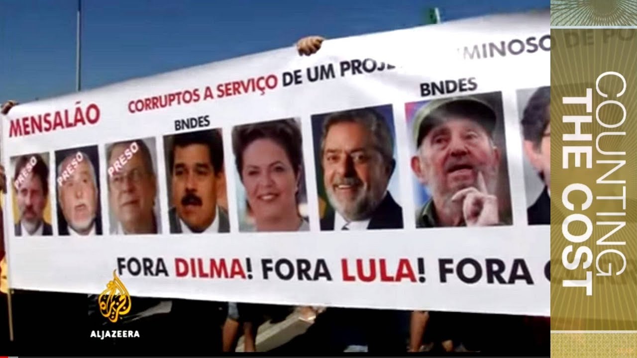 🇧🇷 من الازدهار إلى الانهيار: البرازيل على حافة الهاوية - حساب التكاليف