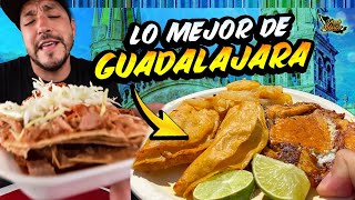 POZOLE y TORTAS AHOGADAS Nivel DIOS | Guadalajara Día 28 #DondeIniciaMexicoLRG