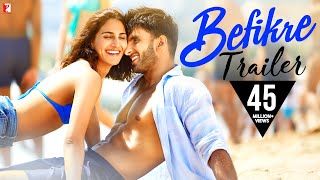 Befikre | Official Trailer | Aditya Chopra | Ranveer Singh | Vaani Kapoor(Watch 2016's grooviest dance number 'Nashe Si Chadh Gayi': http://bit.ly/NasheSiChadhGayiBefikre Celebrate love the Befikre way with Dharam & Shyra's free ..., 2016-10-10T17:48:27.000Z)