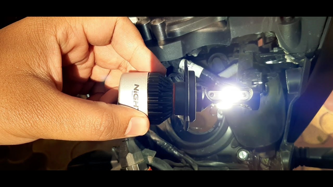 Ns200 NIGHTEYE led light installation YouTube