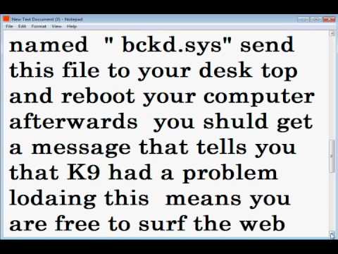 k9 web protection removal tool k9 web protection removal tool