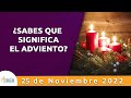 ¿Sabes que significa el adviento? l Amen Comunicaciones