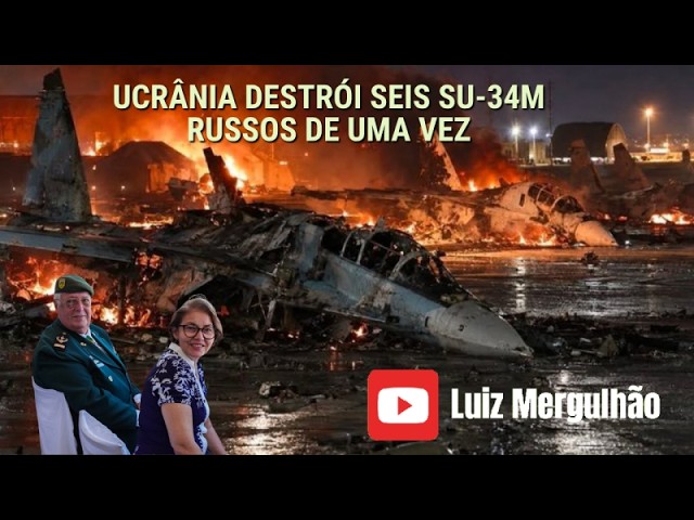 🔍 Guerra na Ucrânia 📰 16/10/2026 ⚔️ PUTIM começou esta guerra e já se passa anos com muitas perdas, ambos lados 🥷🏼UCRÂNIA DESTRÓI SEIS SU 34M RUSSOS DE UMA VEZ