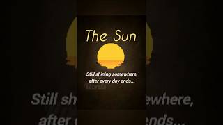 The Sun..