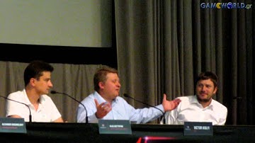 Wargaming.net: Full press conference 2013 (HD)