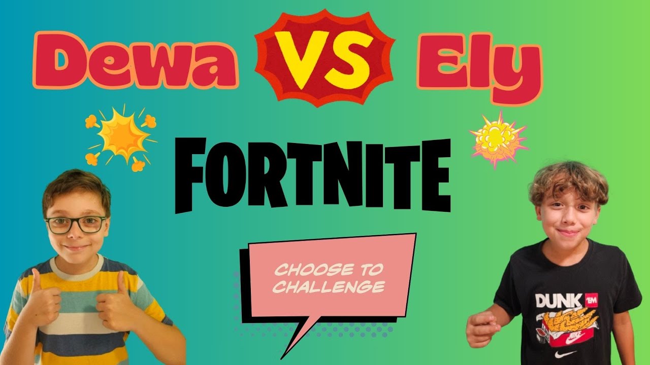 Sfido Ely in Rientro !!!  - Fortnite