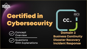 Mastering ISC2 CC Domain 2: BC, DR & IR - Concepts & Practice Questions