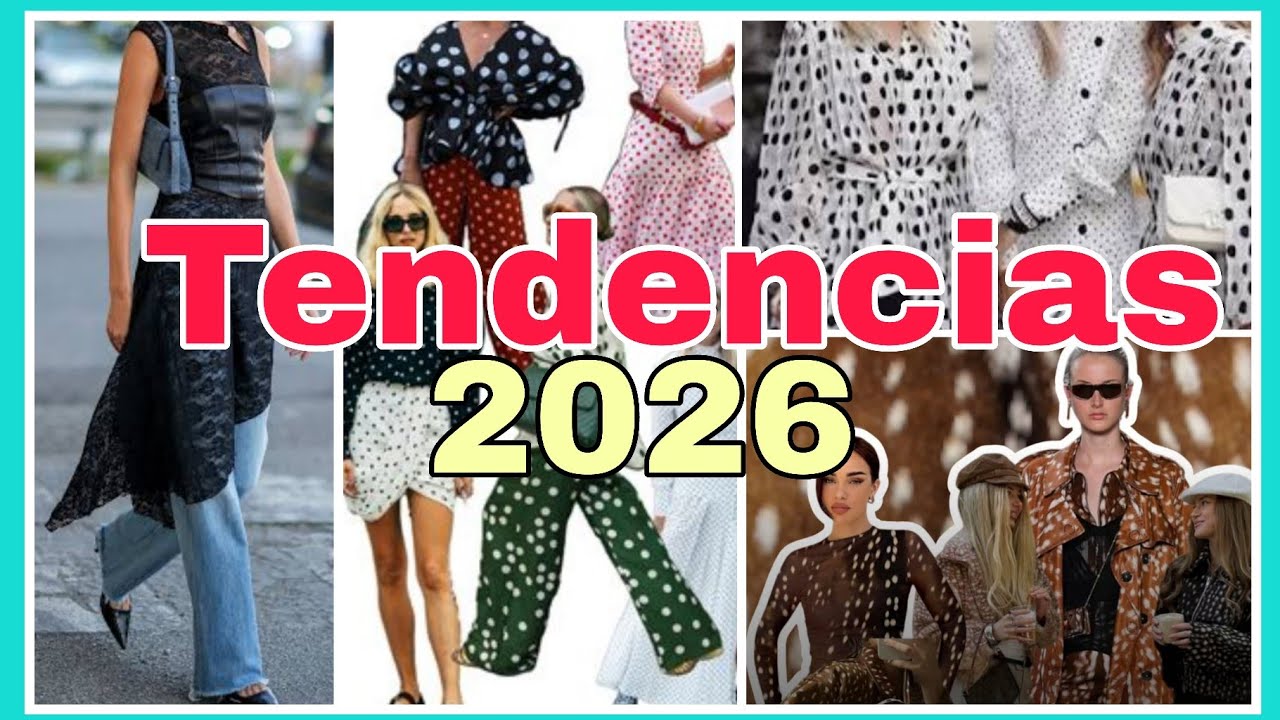 Tendencias 2026 😍 y tiendas donde puedes conseguirlas ✨