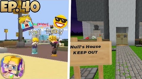The Null Game #40: The Backstory - Blockman GO: Blocky Mods | Maxy BG