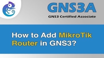 GNS3A : How to Add MikroTik Router in GNS3 {فارسی}
