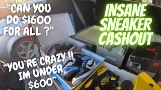 THOUGHT HE COULD TAX ME CRAZY | HE ASKED INSANE PRICES FOR HIS SNEAKERS