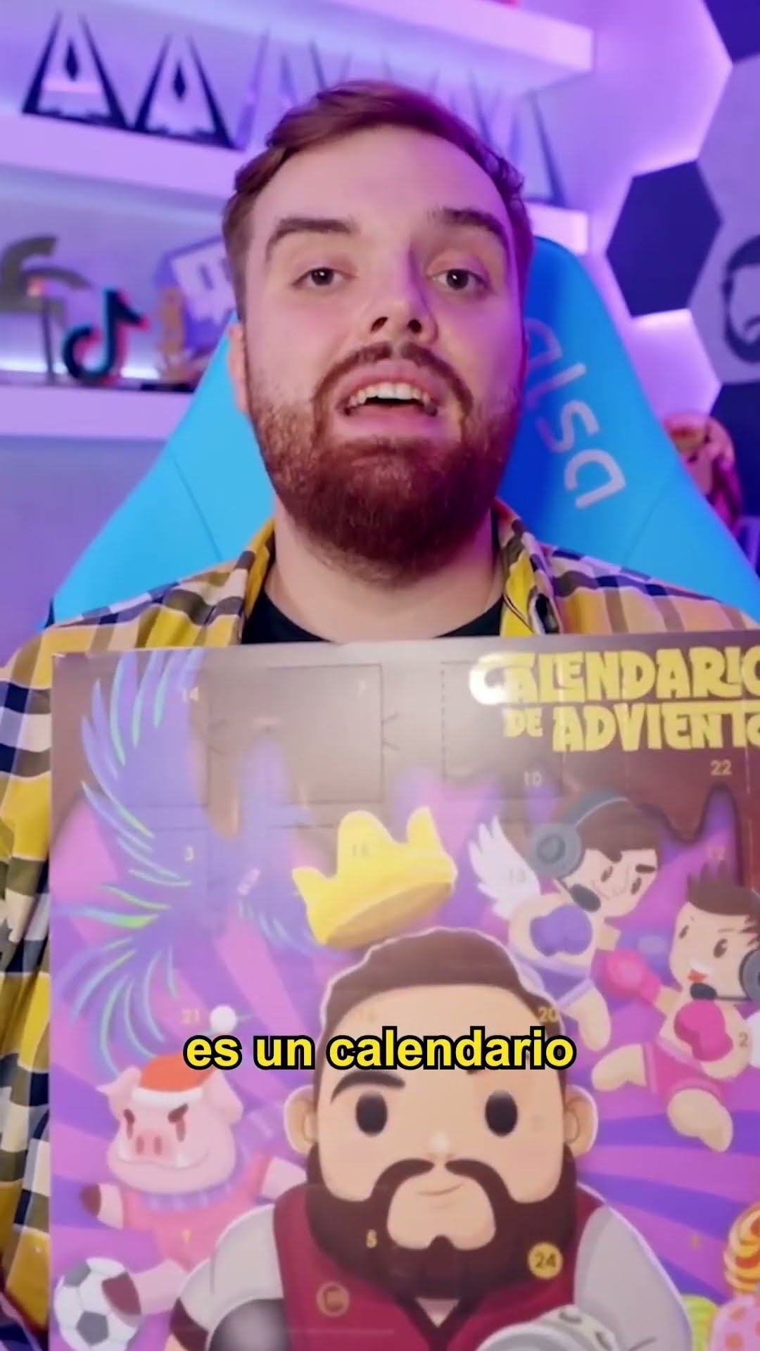 Mi propio calendario de adviento con muchas sorpresas
