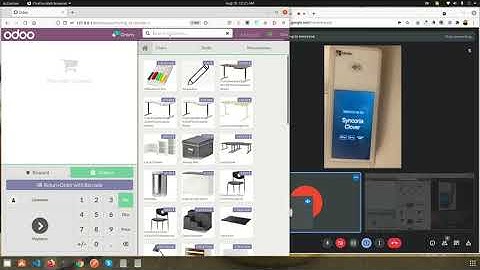 Clover Odoo Integration