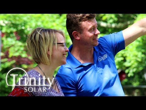 Trinity Solar - Sandra Stanton Testimonial - video from Trinity Solar
