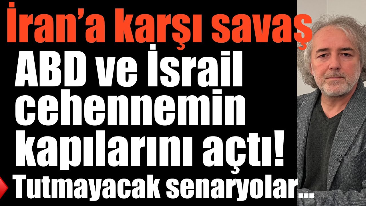 İran’a karşı savaş! ABD ve İsrail cehennemin kapılarını açtı! Tutmayacak senaryolar… 