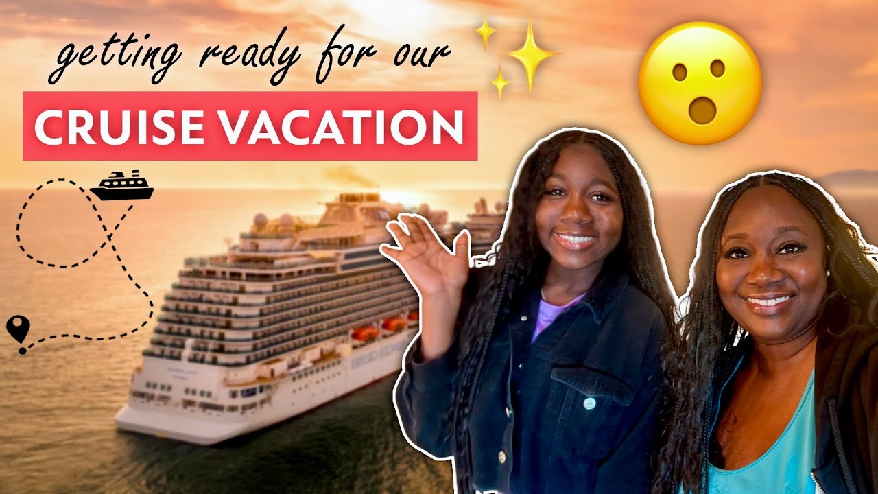 GETTING READY FOR OUR ROYAL CARIBBEAN CRUISE VACATION - YouTube