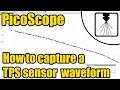 How to capture a TPS sensor waveform using a PicoScope #1217