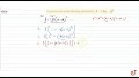 Factorize each of the following expressions :    `3-12(a-b)^2`