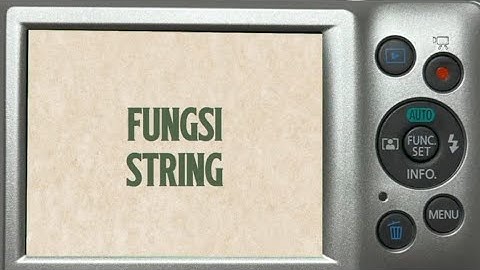 Pengaplikasian Fungsi String di Microsoft Excel | Tugas Pengantar Aplikasi Komputer – Kelompok 3