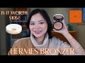 Hermès Plein Air Bronzer in 03 Sahara | Review &amp; Tons of Comparison Swatches!