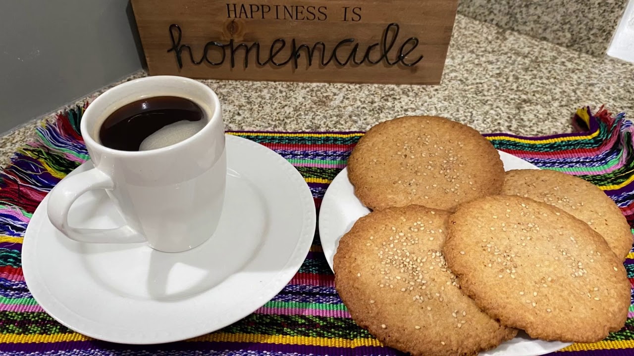 Receta Fácil ⚡️ Champurradas Guatemaltecas ¿Qué Hago de Comer Hoy?