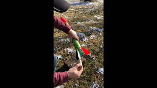 3D printed Pringles can rocket