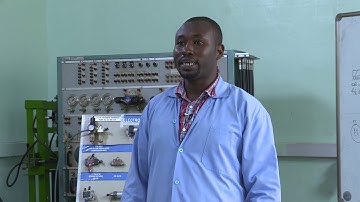 Rwanda Polytechnic - Video Tutorial - Pneumatics & Hydraulics - Lesson 4