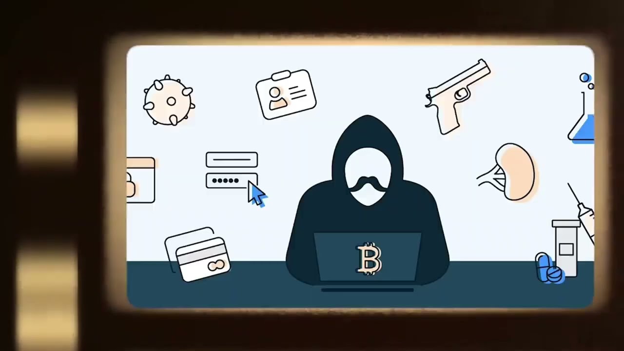 Dark web. documental video
