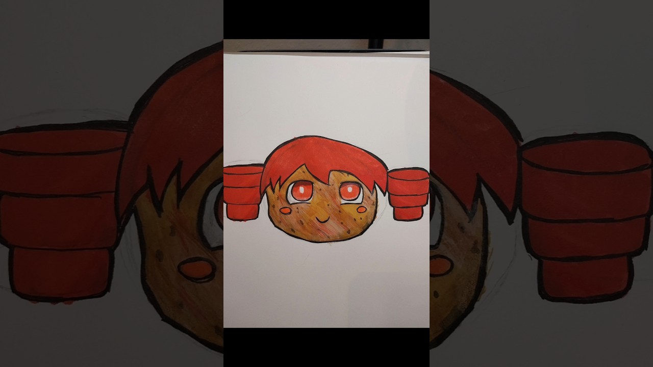 テトさん専用① Po-Teto #drawing #art #shorts - YouTube