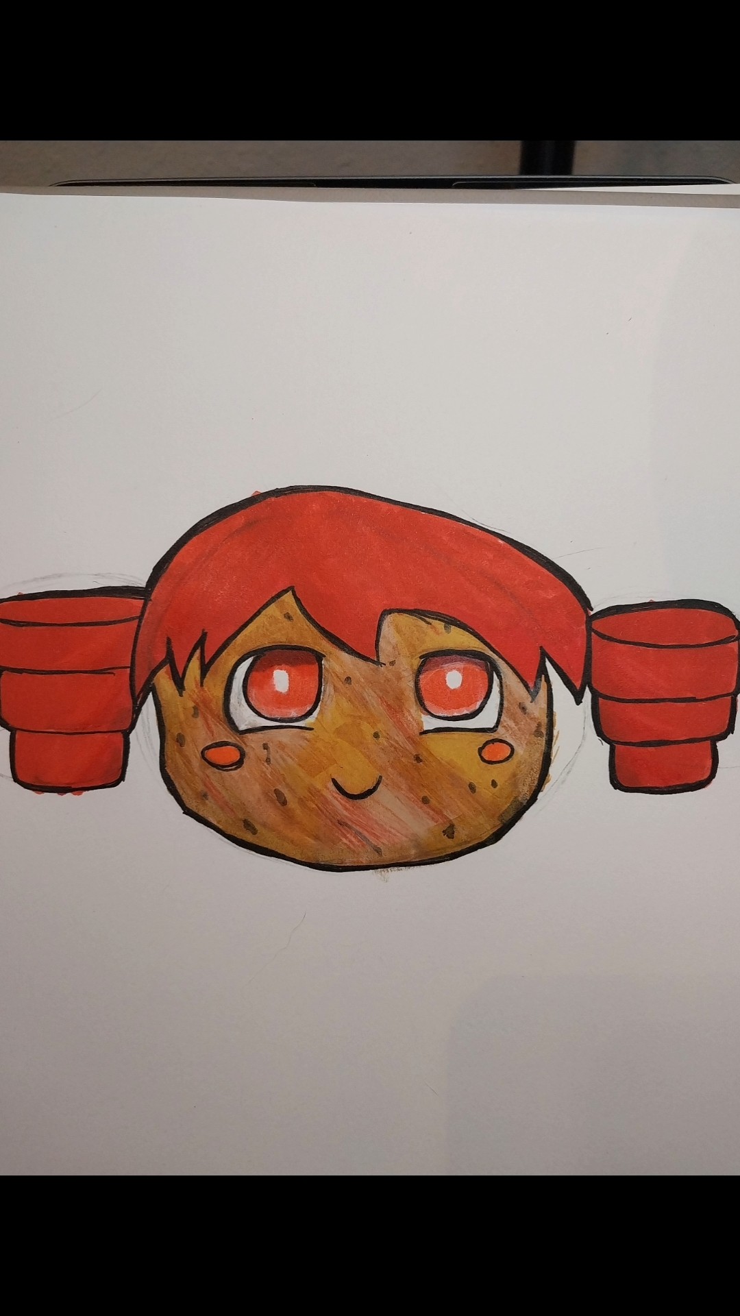 テトさん専用① Po-Teto #drawing #art #shorts - YouTube