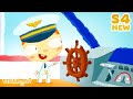 The Day Henry Met 🚢  A CRUISE SHIP 🚢 NEW SEASON 4 😎  Cartoons for Kids