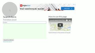 How to search for LPG/autogas stations on myLPG.eu screenshot 2