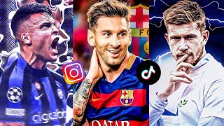 Best Football Edits | Tik Tok & Reels | SKILLS, FAILS, GOALS (#22)