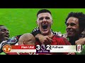 FULL HIGHLIGHT MANCHESTER UNITED VS FULHAM 3 2 Sesko Stunner Seals Dramatic Late Win FANSCAM 