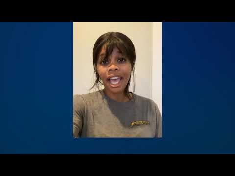 Video: Gabby Douglas Engagerar Sig I Pageants