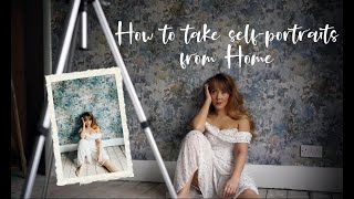 How to take self portraits from home | Using Sony A7iii Imaging Edge Mobile app screenshot 5