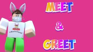 MEET & GREET FOR FREE PETS IN ADOPT ME!! (ROBLOX)