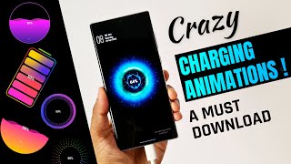 Get these beautiful battery charging animations on samsung or any android phones ! screenshot 4