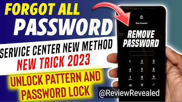 Realme c2 Lock kaise Tode | How to unlock Realme phone | Review Revealed