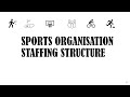 Sports Organisation Staffing Structure - Episode 17 - Understanding Finance in Sports image