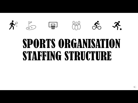 Sports Organisation Staffing Structure - Episode 17 - Understanding Finance in Sports