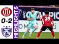 JDT vs Chengdu Rongcheng Full Match Highlights ⚽